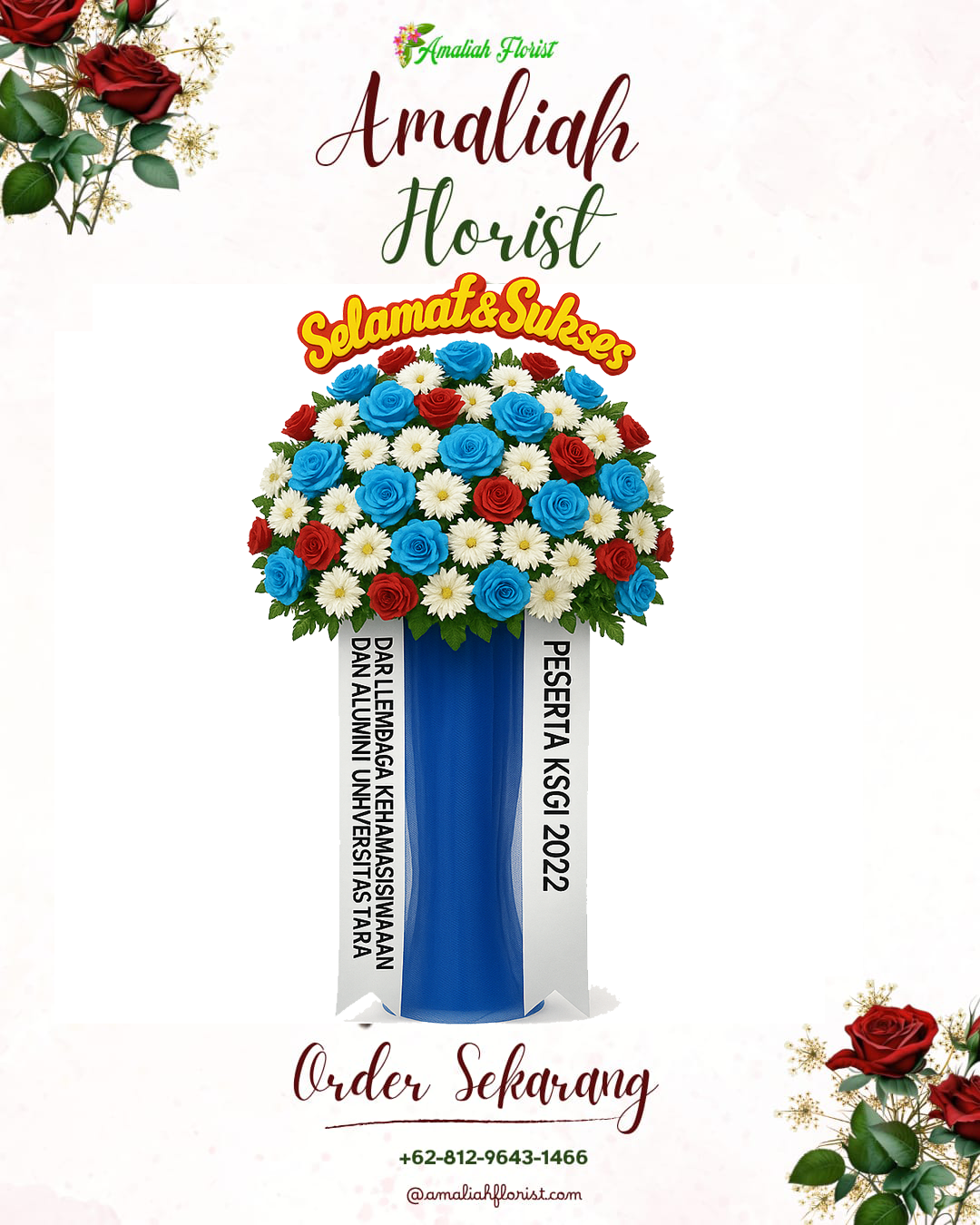 Standing Flowers Tugu